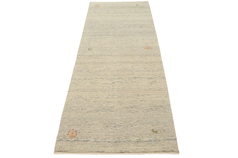 インド ロリバフト 絨毯 241x85cm - ウールラグ