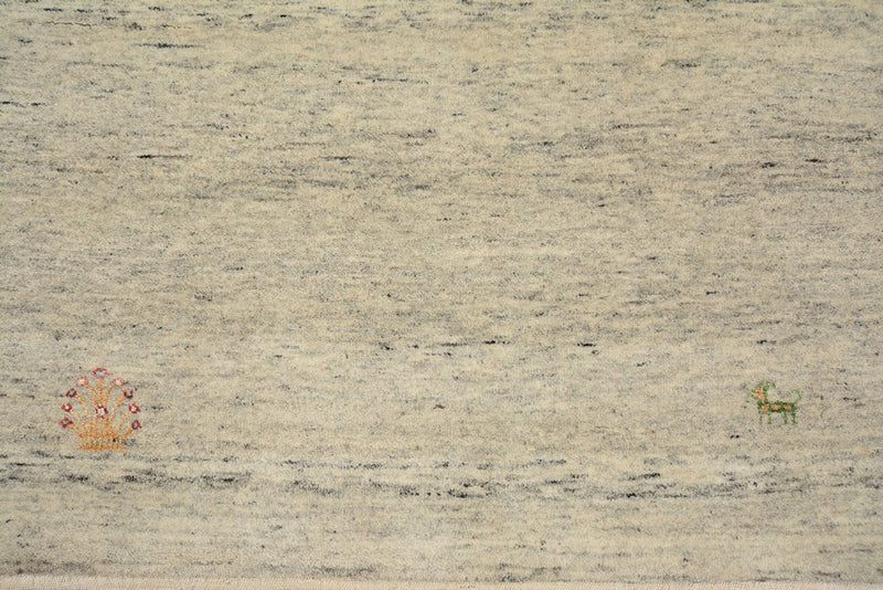 インド ロリバフト 絨毯 241x85cm - ウールラグ