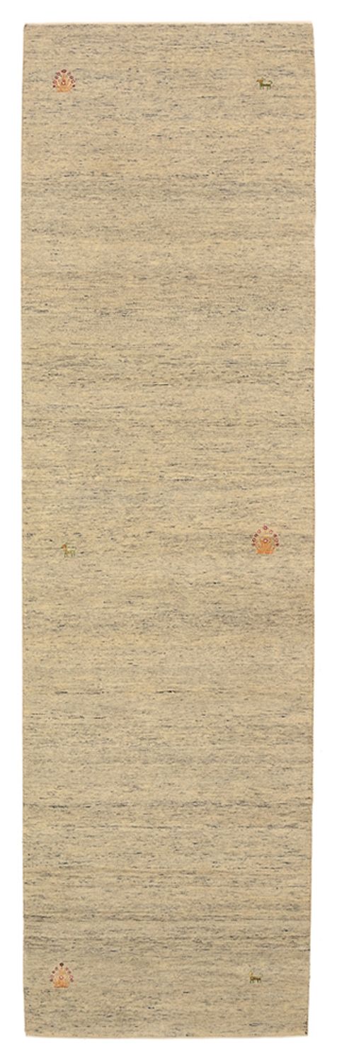 インド ロリバフト 絨毯 295x80cm - ウールラグ