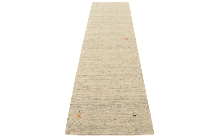 インド ロリバフト 絨毯 295x80cm - ウールラグ