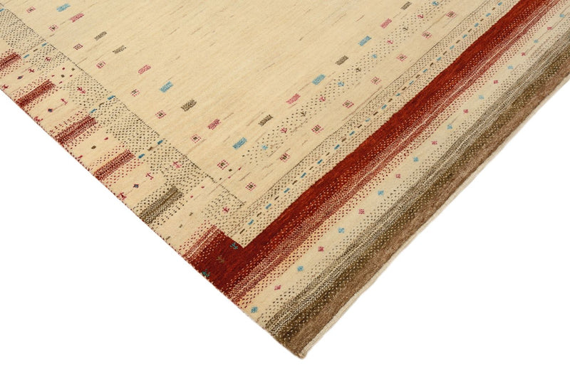 インド ロリバフト 絨毯 152x106cm - ウールラグ