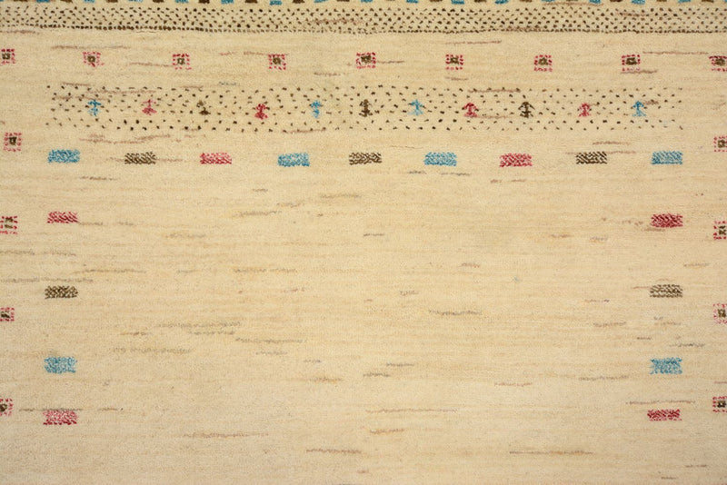 インド ロリバフト 絨毯 152x106cm - ウールラグ