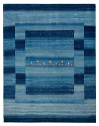 インド ロリバフト 絨毯 329x253cm - ウールラグ – product image
