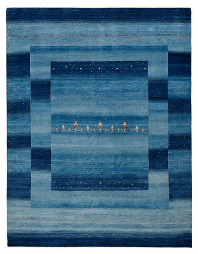 インド ロリバフト 絨毯 253x329cm - ウールラグ