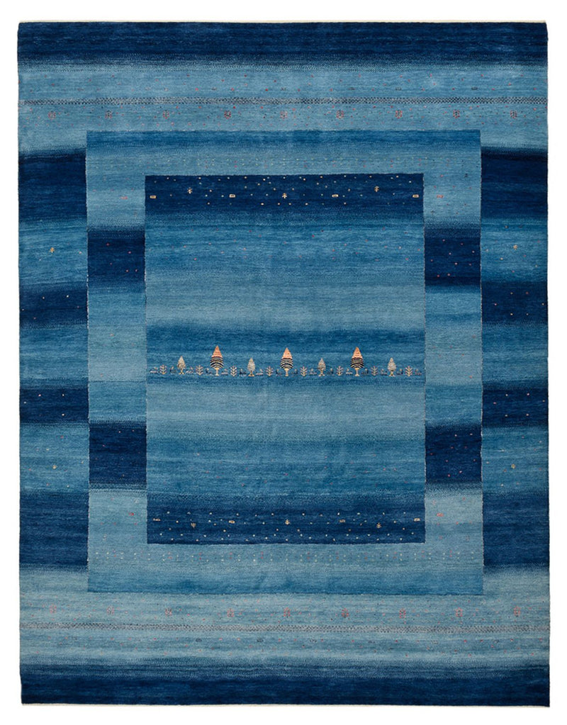 インド ロリバフト 絨毯 329x253cm - ウールラグ