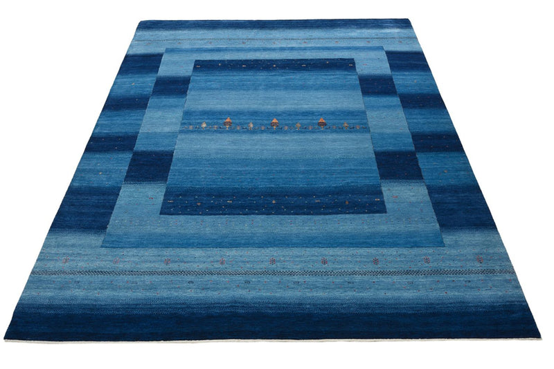 インド ロリバフト 絨毯 329x253cm - ウールラグ