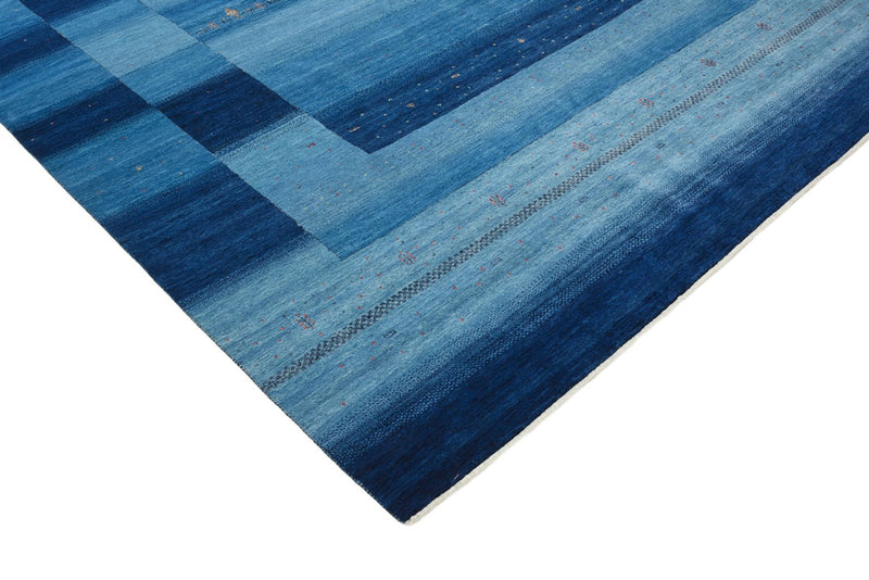 インド ロリバフト 絨毯 329x253cm - ウールラグ
