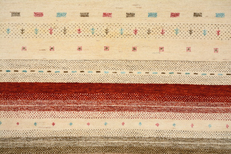 インド ロリバフト 絨毯 206x156cm - ウールラグ