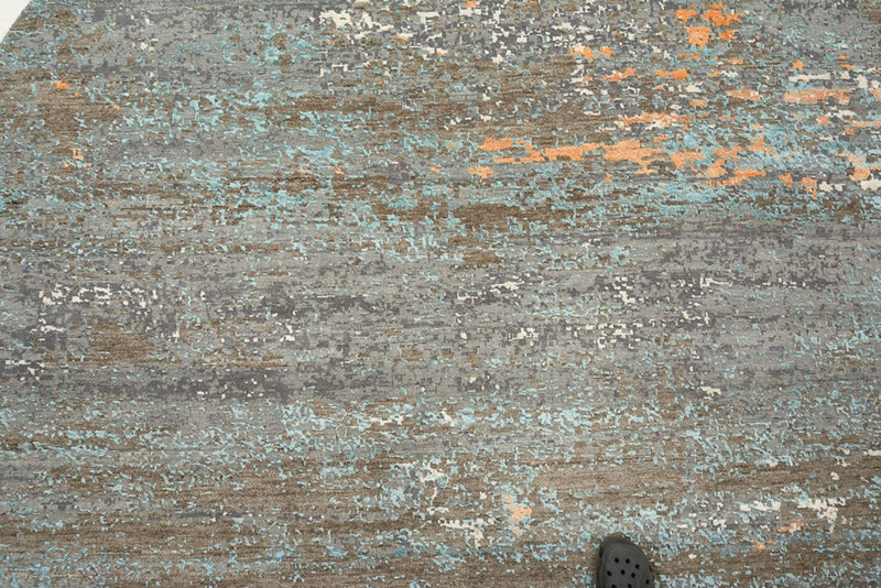 デザイナー絨毯 242x240cm - デザイナーラグ
