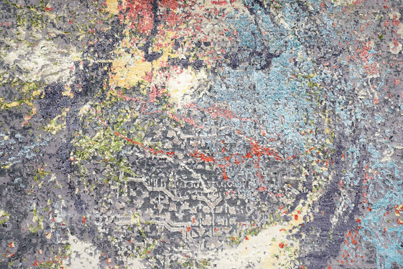 デザイナー絨毯 185x183cm - デザイナーラグ