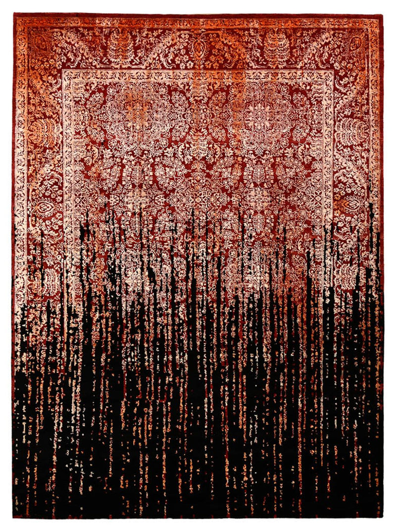 デザイナー絨毯 338x251cm - デザイナーラグ