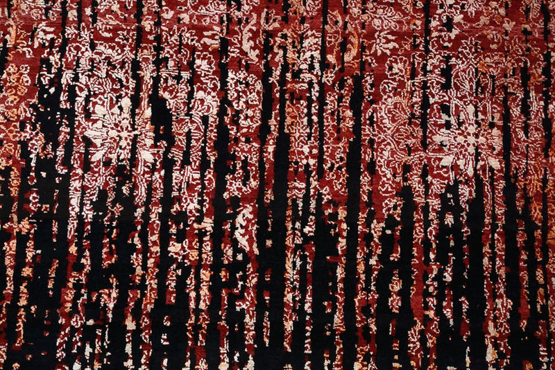 デザイナー絨毯 338x251cm - デザイナーラグ