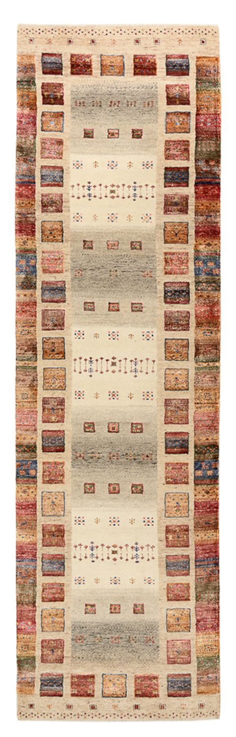 インド ロリバフト 絨毯 298x84cm - ウールラグ