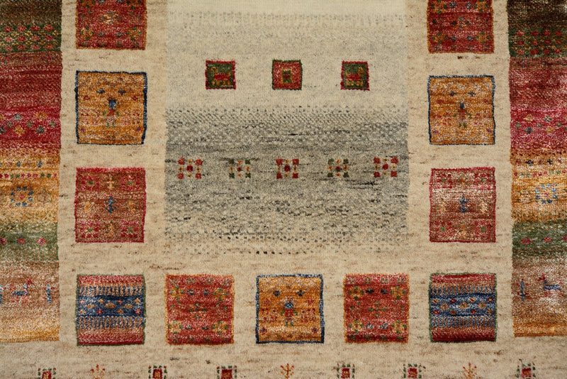 インド ロリバフト 絨毯 295x82cm - ウールラグ
