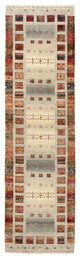 インド ロリバフト 絨毯 294x82cm - ウールラグ