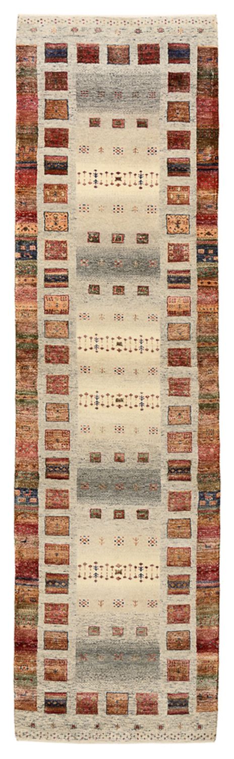 インド ロリバフト 絨毯 294x82cm - ウールラグ
