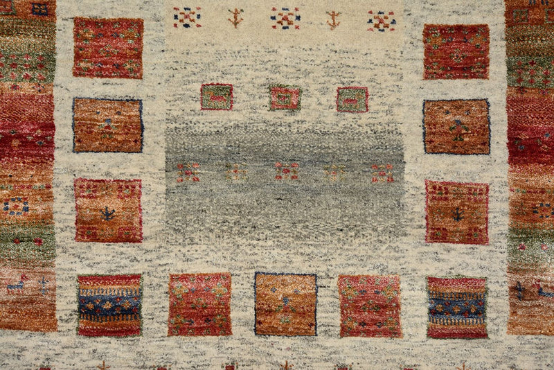 インド ロリバフト 絨毯 294x82cm - ウールラグ