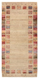インド ロリバフト 絨毯 204x95cm - ウールラグ