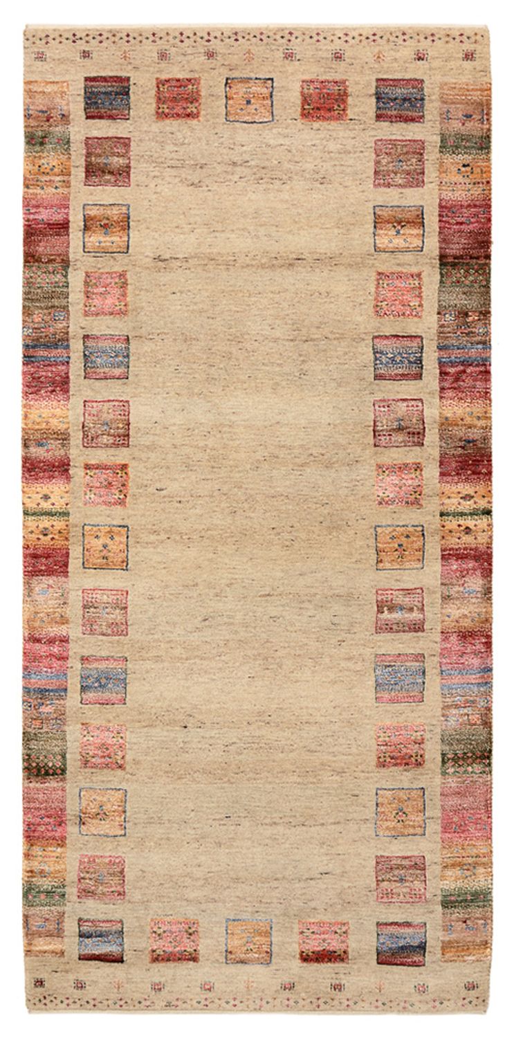 インド ロリバフト 絨毯 204x95cm - ウールラグ