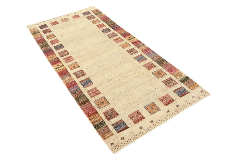 インド ロリバフト 絨毯 204x95cm - ウールラグ
