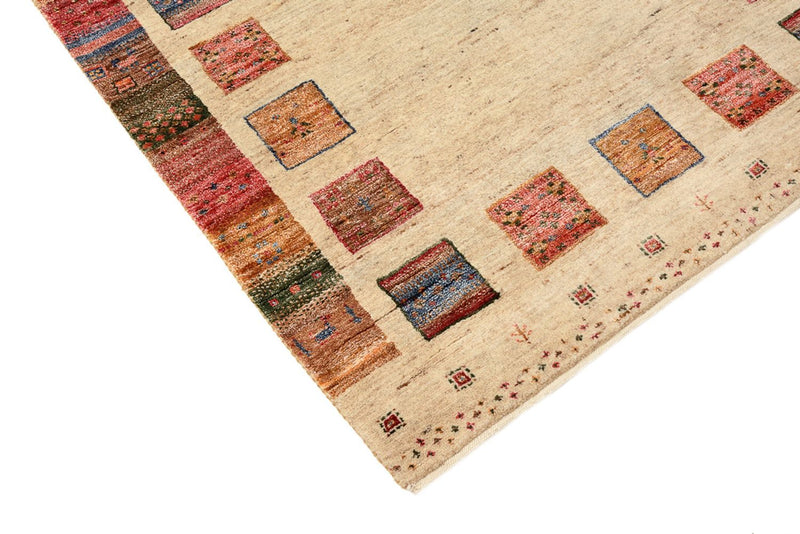 インド ロリバフト 絨毯 204x95cm - ウールラグ