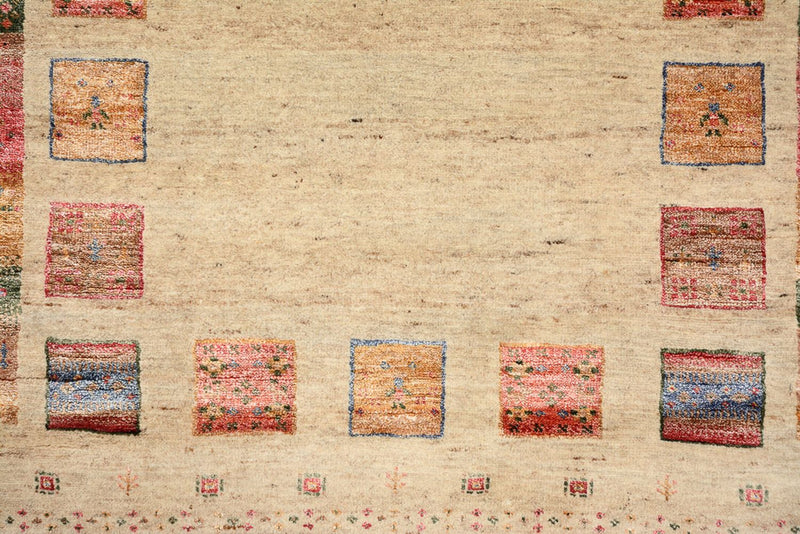 インド ロリバフト 絨毯 204x95cm - ウールラグ