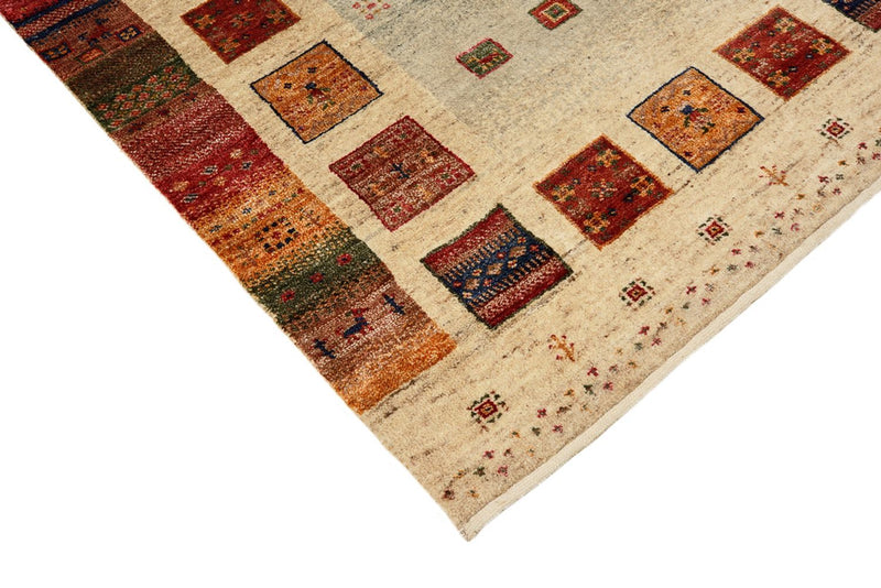 インド ロリバフト 絨毯 245x83cm - ウールラグ