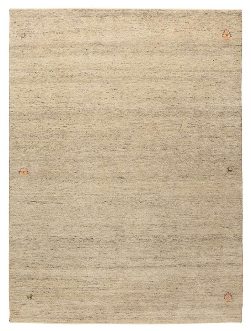 インド ロリバフト 絨毯 232x172cm - ウールラグ