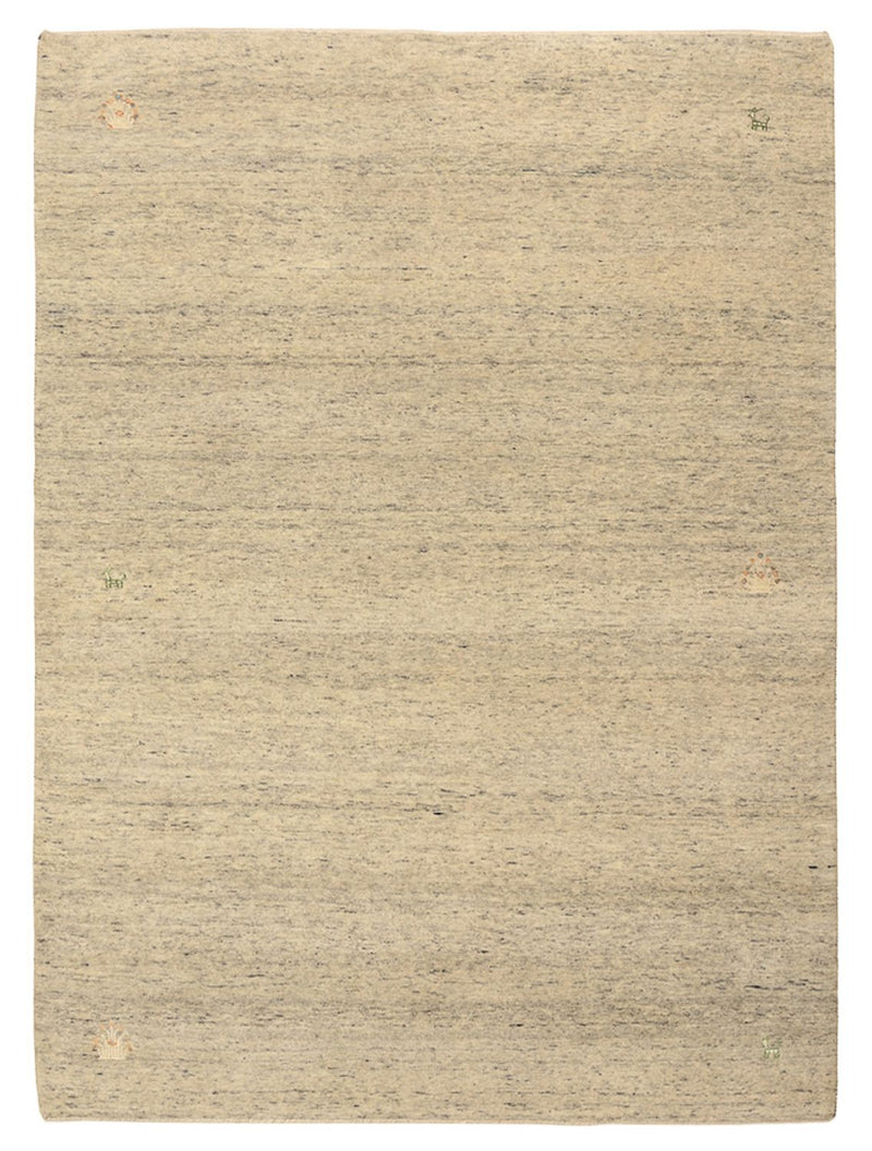 インド ロリバフト 絨毯 200x146cm - ウールラグ