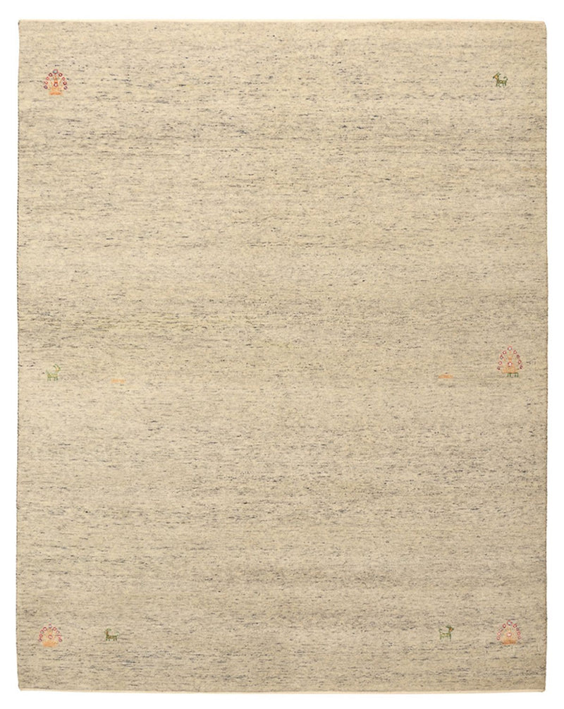 インド ロリバフト 絨毯 193x154cm - ウールラグ