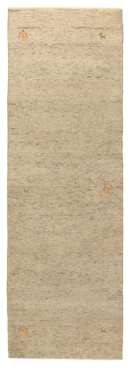 インド ロリバフト 絨毯 241x74cm - ウールラグ