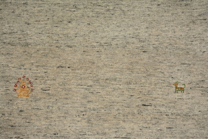 インド ロリバフト 絨毯 241x74cm - ウールラグ