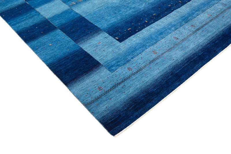 インド ロリバフト 絨毯 303x241cm - ウールラグ