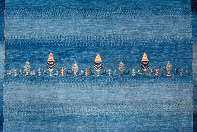 インド ロリバフト 絨毯 303x241cm - ウールラグ