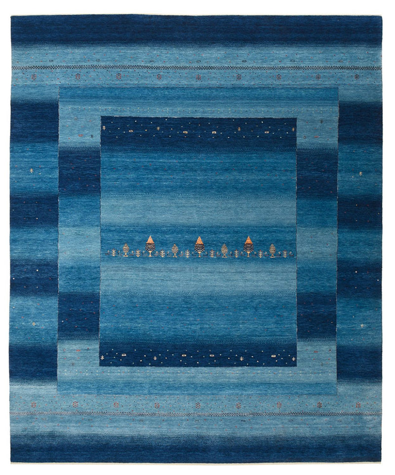 インド ロリバフト 絨毯 299x250cm - ウールラグ