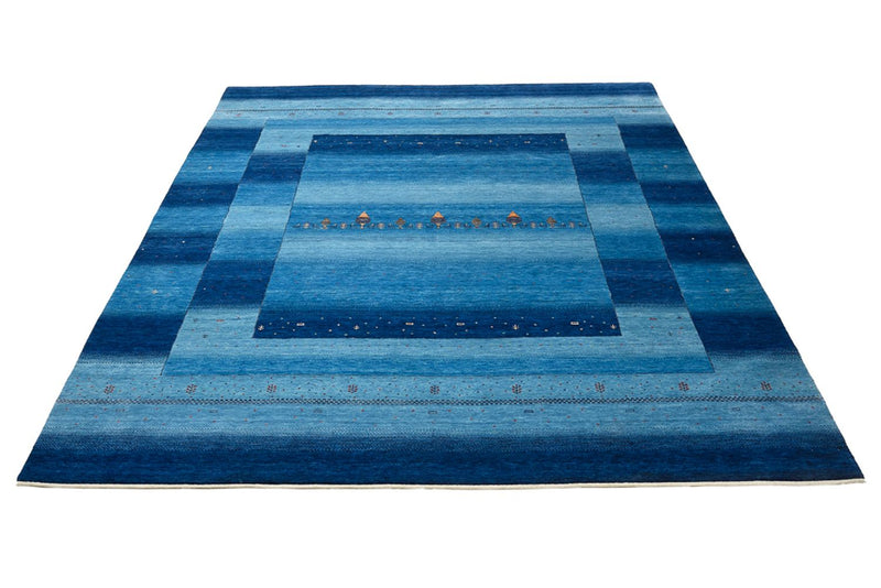 インド ロリバフト 絨毯 299x250cm - ウールラグ