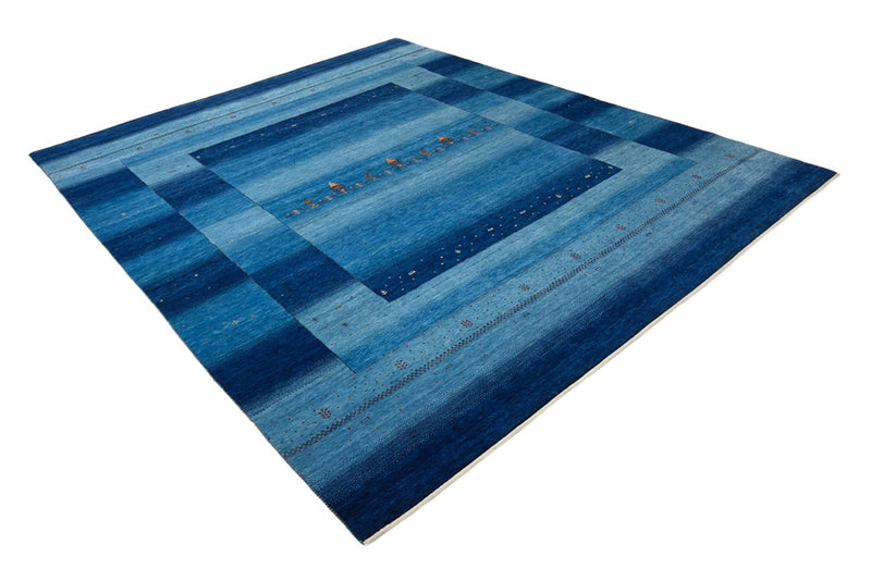 インド ロリバフト 絨毯 299x250cm - ウールラグ