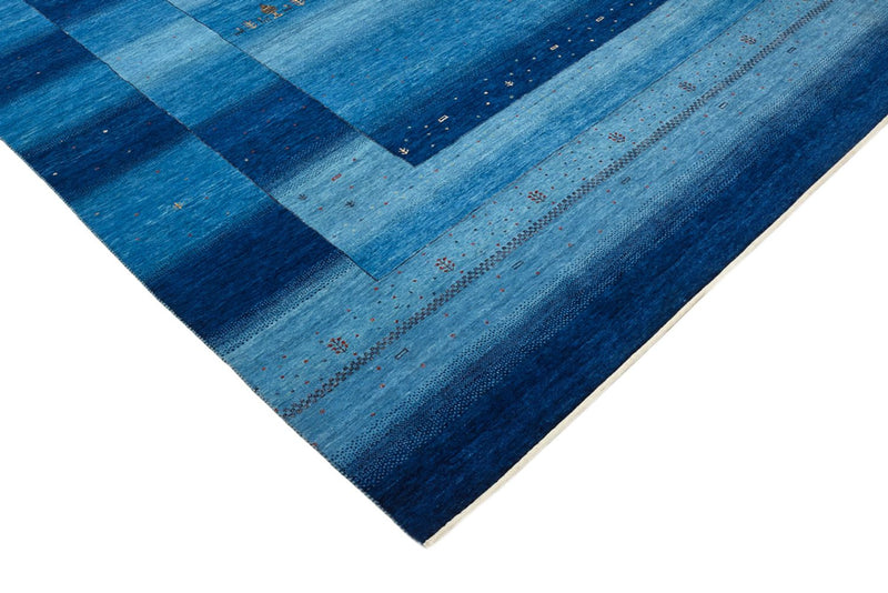 インド ロリバフト 絨毯 299x250cm - ウールラグ