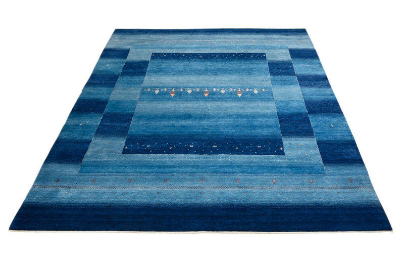 インド ロリバフト 絨毯 299x250cm - ウールラグ