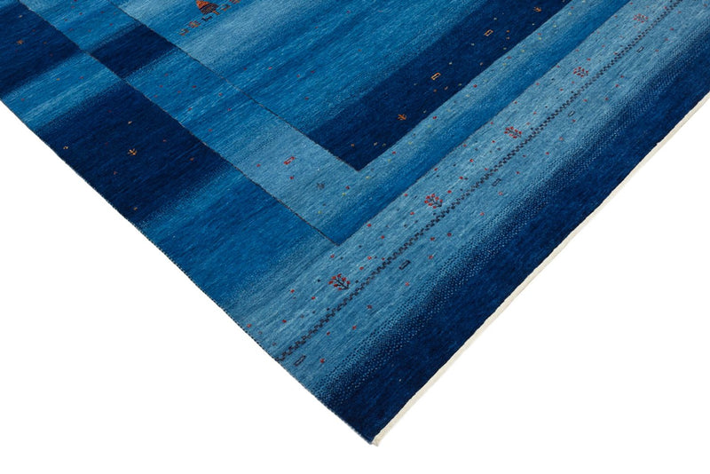 インド ロリバフト 絨毯 232x177cm - ウールラグ