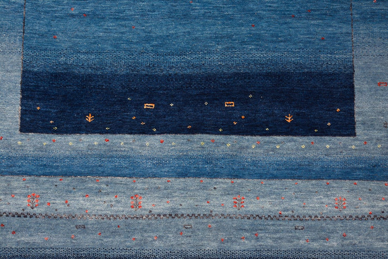 インド ロリバフト 絨毯 232x177cm - ウールラグ