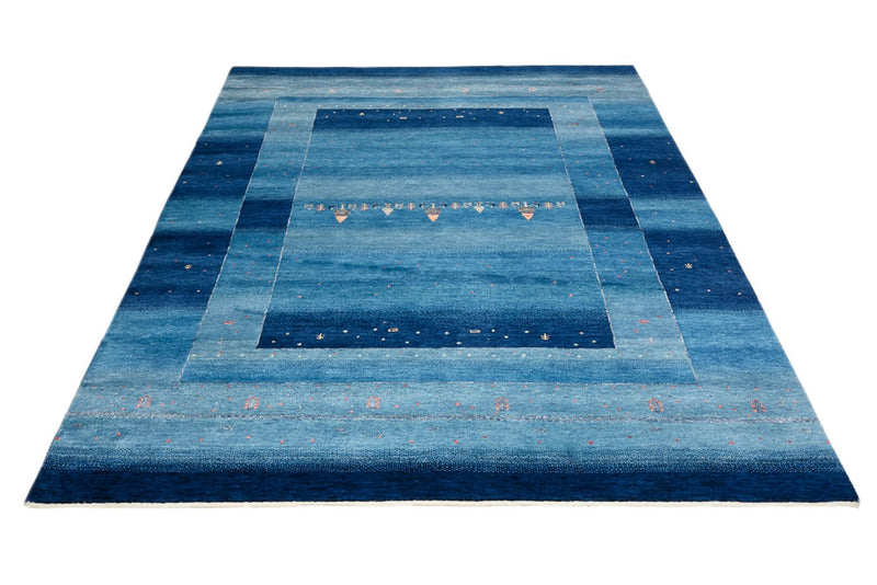 インド ロリバフト 絨毯 232x177cm - ウールラグ