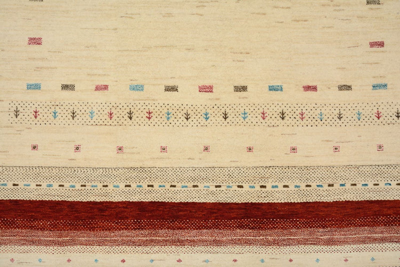 インド ロリバフト 絨毯 243x171cm - ウールラグ