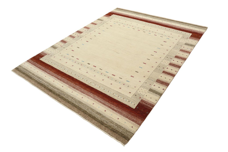 インド ロリバフト 絨毯 229x174cm - ウールラグ