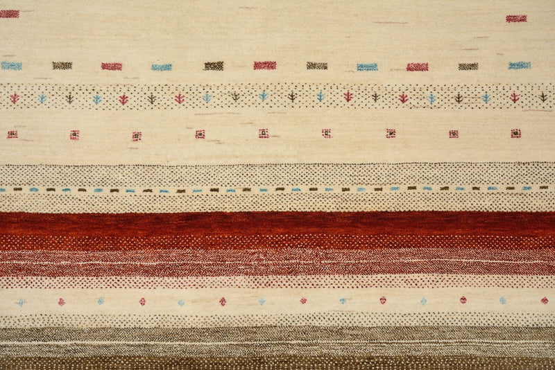 インド ロリバフト 絨毯 229x174cm - ウールラグ