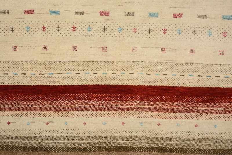 インド ロリバフト 絨毯 199x158cm - ウールラグ