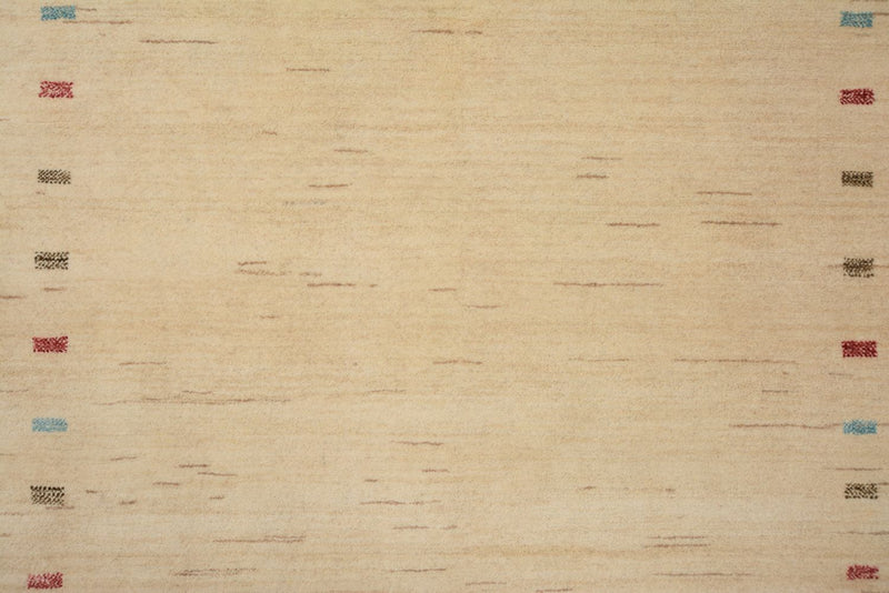 インド ロリバフト 絨毯 199x155cm - ウールラグ