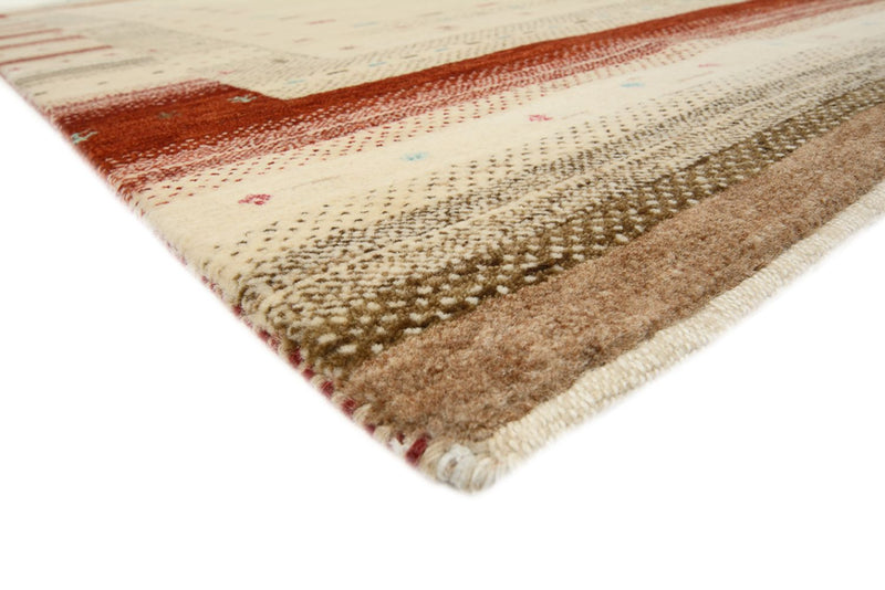 インド ロリバフト 絨毯 205x152cm - ウールラグ