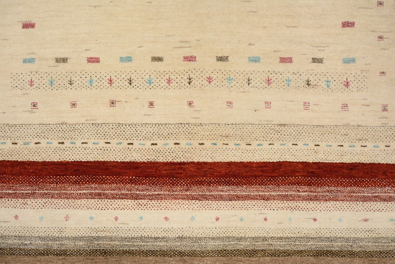 インド ロリバフト 絨毯 205x152cm - ウールラグ