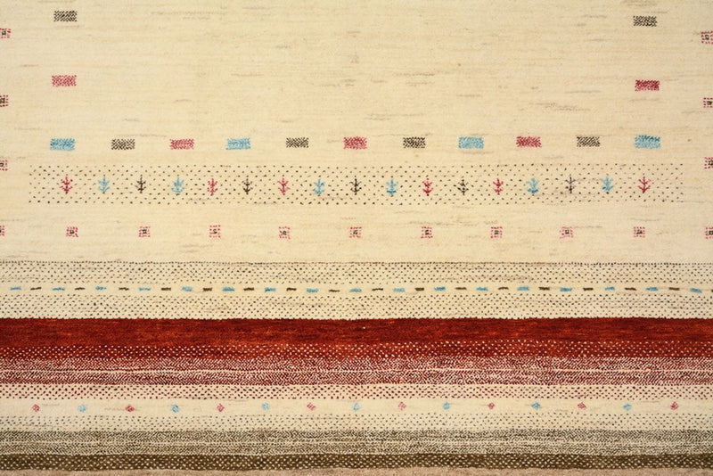インド ロリバフト 絨毯 198x156cm - ウールラグ